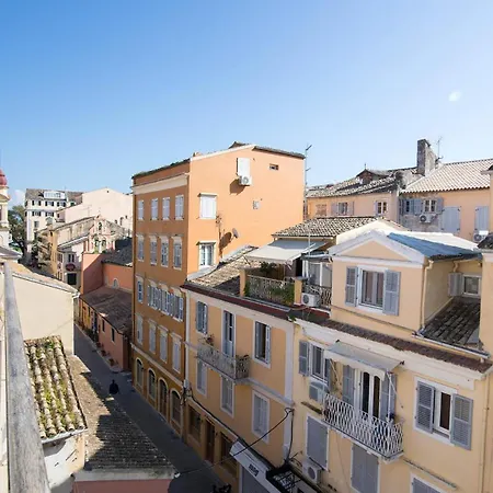 Apartamento Pinia Penthouse By Corfuescapes