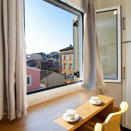 Pinia Penthouse By Corfuescapes Apartamento *